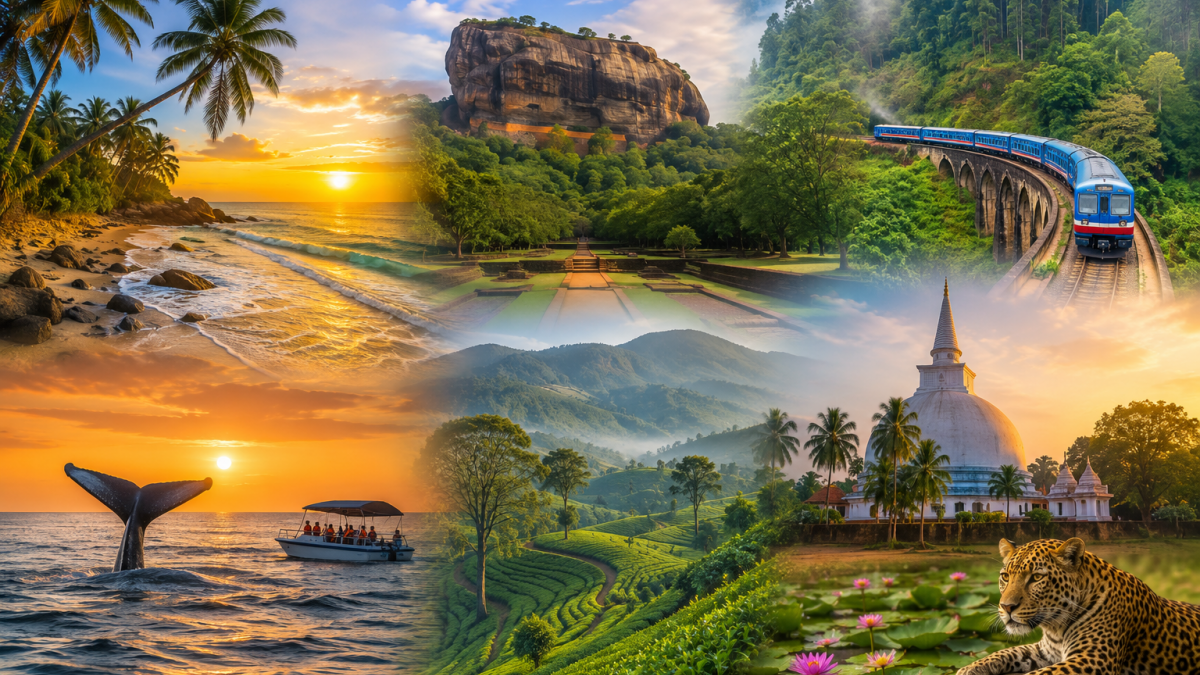 The Best Time to Visit Sri Lanka